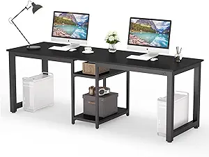 Computer Desk, Black - $333.99