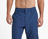 Reef Mens Hybrid Medford 19&quot; Button Front Shorts in Insignia Blue-34 - $29.99