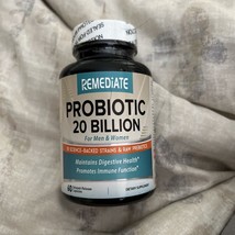 REMEDIATE Probiotic 20 Billion CFU &amp; 18 Science-Backed Strains Daily Digest 3/24 - £12.63 GBP