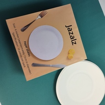Jazalz Paper Plates –Simple, Elegant, Eco-Friendly image 6