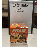 FRAM PH2 Extra Guard Passenger Car Spin-On Oil Filter - $6.80