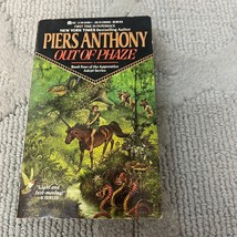 Out Of Phaze Fantasy Paperback Book by Piers Anthony Ace Books 1988 - £9.58 GBP