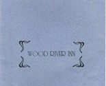 Wood River Inn  Dinner Menu 1990&#39;s - £12.73 GBP
