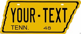 Tennessee 1948 Tag Custom Personalize Novelty Vehicle Car Auto License Plate  - £16.16 GBP