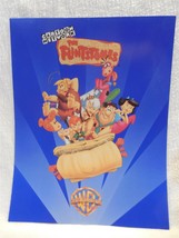 Flintstones 1997 Cartoon Network WB Dealer Fact Sheet 8 1/2&quot; x 11&quot; - $7.95