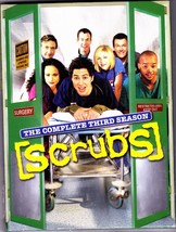 Scrubs - Complete 3rd Season 2006 DVD 3-Disc Set - Very Good - £2.35 GBP