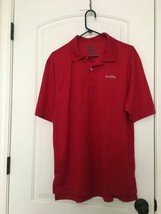 Gear For Sports Men&#39;s Red Short Sleeve Polo Shirt QuikTrip Size Medium  - £33.22 GBP