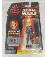 Star Wars Episode I Padme Naberrie CommTech Figure Hasbro 1998 NOS - $14.65