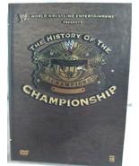 WWE - THE HISTORY OF THE CHAMPIONSHIP (DVD) - £6.24 GBP