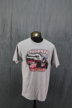 Detroit Red Wings Shirt (Retro) - 2008 Stanly Cup Champions - Men&#39;s Large - £39.16 GBP