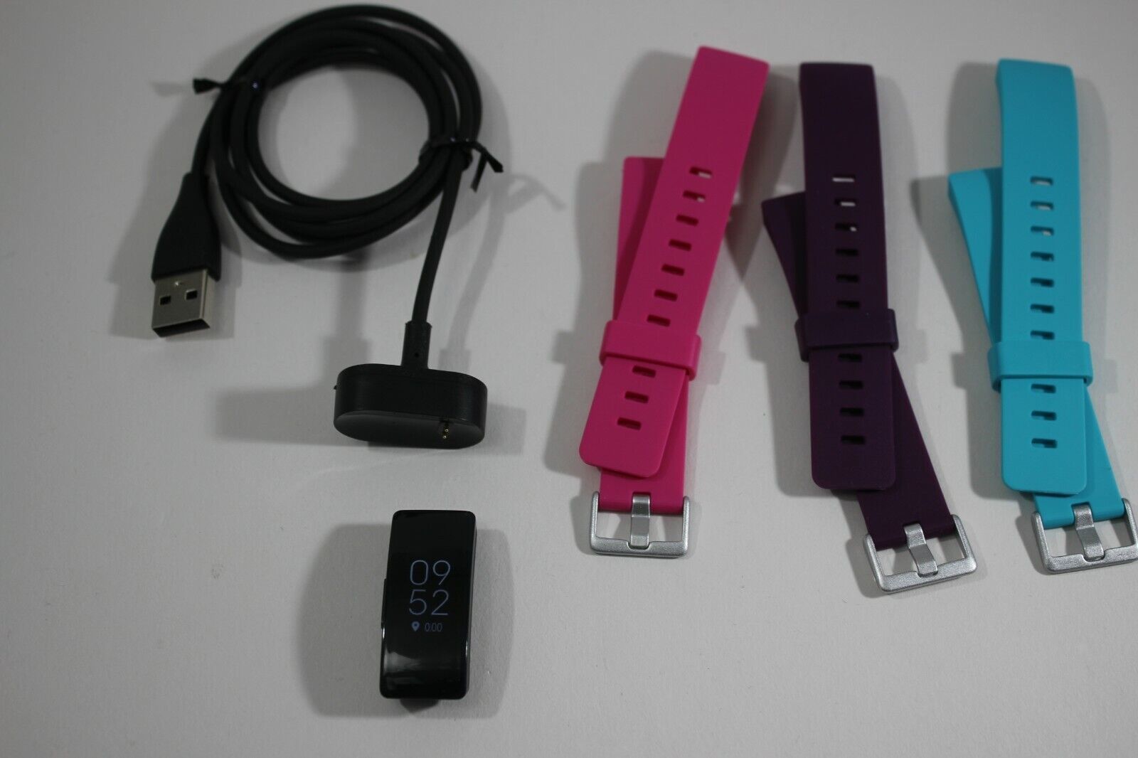Fitbit Inspire Fitness Smart Watch Small S Fitness Health Band Teal Plum Rose Pi - $32.95