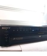 Sony DVP-NC615 5 Disc Video DVD CD Carousel Changer Player vintage teste... - $71.00