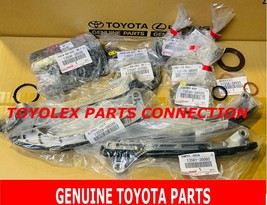 GENUINE TOYOTA &amp; LEXUS OEM TIMING CHAIN KIT 5.7 V8 WITH OIL PUMP KIT - 2... - $826.34