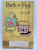 Vintage Pack-O-Fun Craft Magazine May 1968 - £7.82 GBP