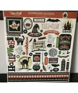 HALLOWEEN-ECHO PARK, 12 X 12  CHIPBOARD ACCENTS-YOUR CHOICE  - $6.95