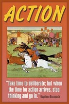 Action by Wilbur Pierce #2 - Art Print - £17.57 GBP+