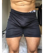 Box Menswear Sport Shorts 2.0 - Black &quot;Medium/Large&quot; - $25.70 CAD