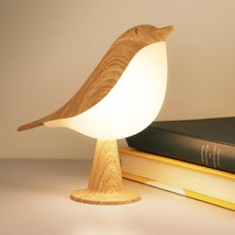 Small Desk Lamp, Bird Lamp Bedside Lamps With 3 Color Temperature And Touch Sens - £32.07 GBP