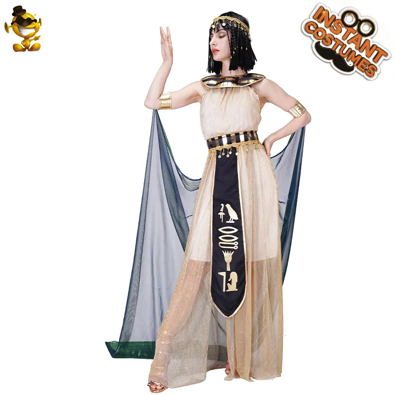 Men&#39;s Pharaoh Costume Cosplay Egypt Egyptian Outfits for Adult  Costumes - £92.66 GBP