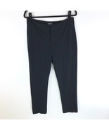 NYDJ Womens Trouser Pants Skinny Ankle Crop Stretch Lift Tuck Black Size 8 - £10.05 GBP
