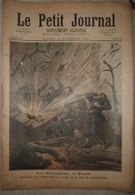 PETIT JOURNAL. DYNAMITE AT POLICE COMMISSION. REV. DAHOMEY 19 NOVEMBER 1... - $29.00