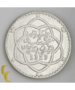 1911 Marokko 5 Dirhams ( 1/2 Rial ) - $110.29