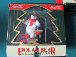 Christmas Hallmark Ornaments Coca Cola Bears Nib Pick One - £10.34 GBP