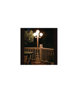 Patio Living Concepts European 00371 Four White Globe Lantern Patio Lamp... - $7,652.95 MXN