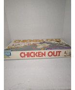 Vintage 1988 &quot;Chicken Out&quot; Board Game by Parker Brothers 100% Complete -... - $25.73
