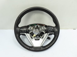 17 Toyota Highlander #1254 Steering Wheel, Multi Function Control, Heated Leathe - $247.49