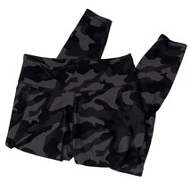 Old Navy Active Black Camo Elevate Leggings Go Dry Pull On Womens XXL - £12.50 GBP