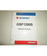 1997 Suzuki GSF1200S Service Réparation Atelier Manuel Usine Neuf - €123,55 EUR