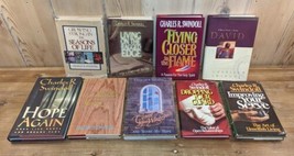 Charles Swindoll Hardcover Books Lot Of 9 Christian Bible Study Theology Church - £22.41 GBP