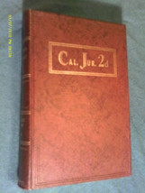(Choice) CAL JUR 2nd 1950&#39;s CALIFORNIA JURISPRUDENCE, Vol 19-40 [CJ2A] - £28.22 GBP