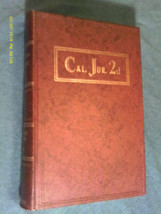 (Choice) Cal Jur 2nd 1950&#39;s California Jurisprudence, Vol 19-40 [CJ2A] - £28.75 GBP