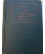 Studies In Grammar: written by Mabel C. Hermans, C. 1924, Printed April,... - $75.22 CAD