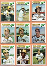 1977 1978 Topps Pittsburgh Pirates Team Lot 38 dif Willie Stargell Dave Parker ! - £10.94 GBP