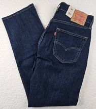 Levis Mens Regular Straight Leg Jeans 505 Medium Wash 33x34 Denim - €27,50 EUR