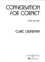 Conversation for Cornet &amp; Piano by Clare Grundman (HL48001026) - £7.85 GBP