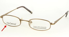 Kids Central SILVER DILLAR KC1404 #1 BRONZE EYEGLASSES GLASSES 42-18-125... - €10,38 EUR