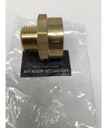 3/4&quot; G Thread (Metric BSPP) Female to 1/2&quot; NPT Thread Male Pipe Fitting ... - €11,55 EUR