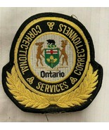 Ontario Canada Correctional Services Patch  - £5.67 GBP