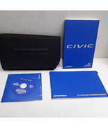 2017 Honda Civic 2 Door Coupe Owner&#39;s Manual Guide Book - $676.44 MXN