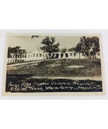Texas Elks Crippled Children&#39;s Hospital Ottine Tx POSTCARD Unposted Unsent - $7.91