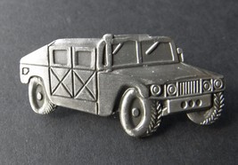 Humvee Hmmwv Light Armored Truck Hummer Vehicle Lapel Hat Pin Badge 2 Inches - £4.50 GBP
