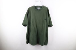 Vtg 90s Fila Mens XL Faded Spell Out Baggy Fit Short Sleeve T-Shirt Green USA - £40.15 GBP