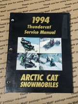 ARCTIC CAT Snowmobile 1994 Thundercat Service Manual 2255-010 - £22.04 GBP
