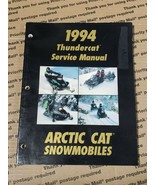 ARCTIC CAT Snowmobile 1994 Thundercat Service Manual 2255-010 - $532.00 MXN