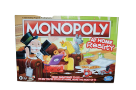 Monopoly At Home Reality Board Game New From Sweatpants to DIY 2-6 Players - £9.46 GBP