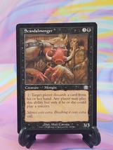 Magic the Gathering MTG Mercadian Masques 1999 Card | Scandalmonger 158/350 - $1.38 CAD